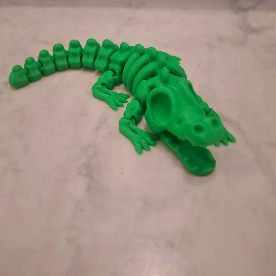 Crocodile articulé