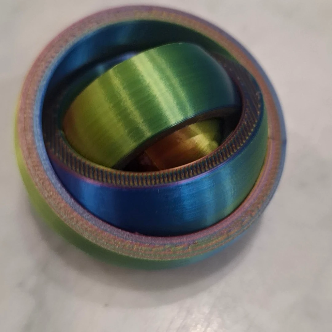 Toupie gyroscopique